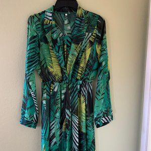 Palm Leaf dress/ Top